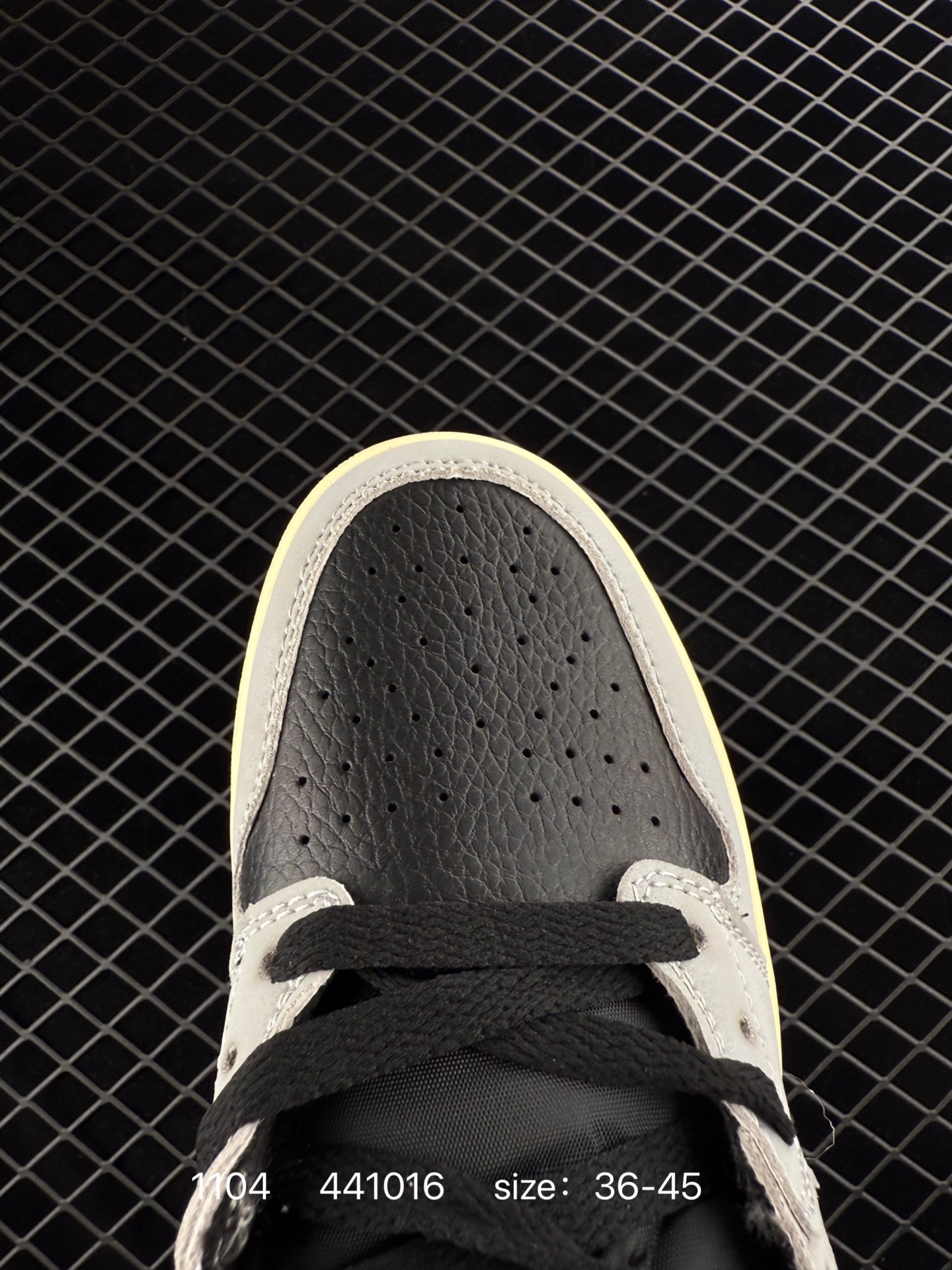 Nike Air Jordan 1 Mid”Green Yellow“